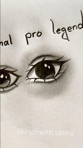How to draw eyes #drawing #shorts #art #howtodraw #tutorial #pov
