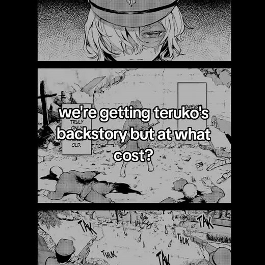Teruko's Backstory in Bungo Stray Dogs: Emotional Moments
