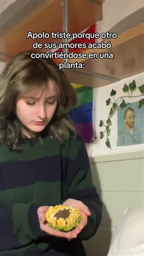 Me salió al tercer intento #mitologiagriega #apolo #hermes #jacinto #dafne