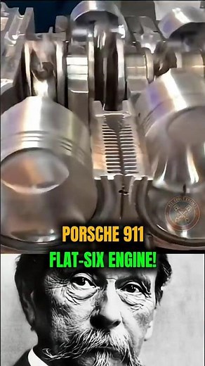 Porsche 911 Engine Cutaway 🏎️🔪💪 #porsche911 #porsche #carengineering #motorsport #cars #race