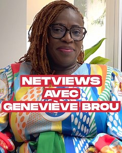 214 reactions · 25 shares | #Interview | Netviews avec Geneviève...