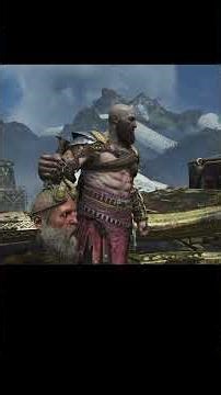 Kratos and Atreus enters World Serpent mouth - God of War #gaming ps5 gameplay games game