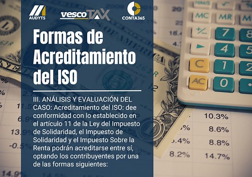 Formas de Acreditamiento del ISO - Vesco Consultores