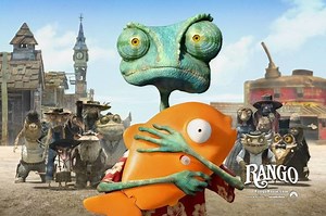'Rango' con Johnny Depp, cartel y tráiler