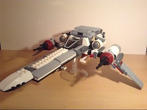 LEGO Vaisseau Star Wars MOC, Création!