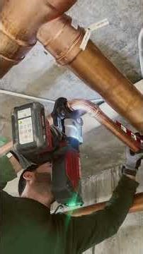 How to install a circulation pump #plumber #recirculatingpump #fyp