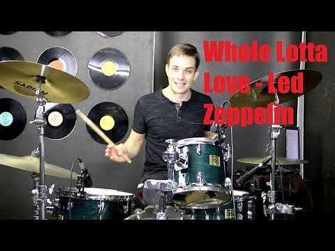 Whole Lotta Love Drum Tutorial - Led Zeppelin