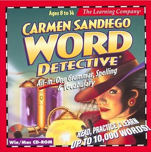 Carmen Sandiego: Word Detective - TV Tropes