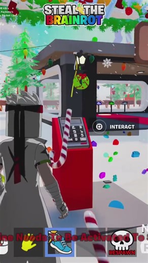 SECOND CODE 2ND ADMIN ABUSE STEAL THE BRAINROT #fortnite CHRISTMAS EVENT LAST CODE CHRISTMAS ADMIN