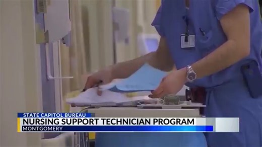 New certification now available for Alabamians wanting to pursue healthcare careers