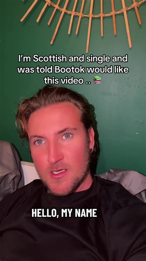 Scottish Man Shares His Single Status