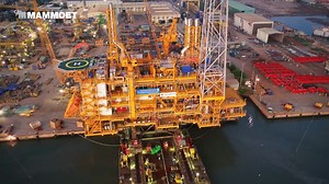 1.4K views · 140 reactions |  Watch over 15,000t of topside loaded-out for installation at sea  Want to know how it was done? Check out the case study: https://mmoet.me/3SI0PwE #Mammoet #Offshore #Loadout | Mammoet | Facebook