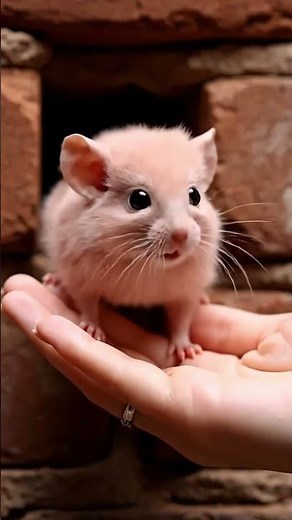 Tiny Magical Creatures Caught on Camera 🐾 | POV Feeding Mini Fantasy Animals #viral #ai_creativity