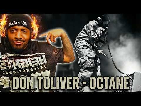 OMG THIS ALBUM IS INSANE! | DON TOLIVER - OCTANE (ALBUM REACTION!)