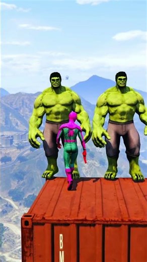 Spiderman kill marvel heros & Ragdoll Fais with Ultimate Powers in GTA 5 ep. no122 #gta5 #spiderman