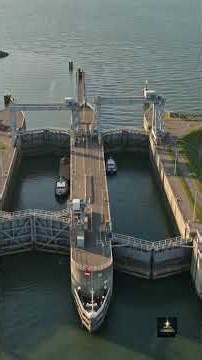 How the Netherlands Stopped the Sea — The Incredible Delta Works 🌊 #curiosity #amazingengineering