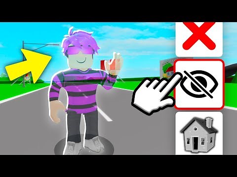 How To BECOME INVISIBLE in BROOKHAVEN!