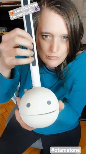 #otamatone #toystrument #Instrument #otamatonedeluxe #tereminsound #cuteinstrument #funnyinstrument