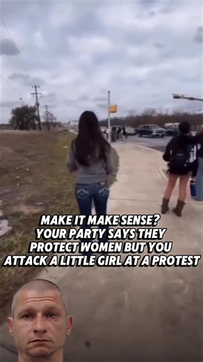 Wise News Collective on Instagram: "A grown man tries to attack a high school girl at a protest, and it doesn’t go well for him. While students from Moe and Gene Johnson High School in Buda, Texas, walked out in protest of ICE, a MAGA man attacked a teenage girl, causing a group of teenagers to jump him. Chad Michael Watts of Kyle, Texas, has been arrested and charged with two counts of assault causing bodily injury. • • • #fyp #reels #wild #explore"