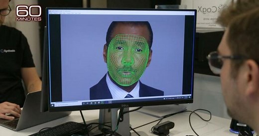 "60 Minutes" reports on AI technology helping create realistic deep fakes