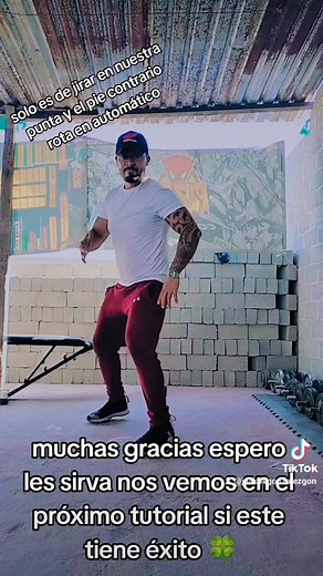 Variación de Pasos de Gogo: Desde Atrás Hasta Delante