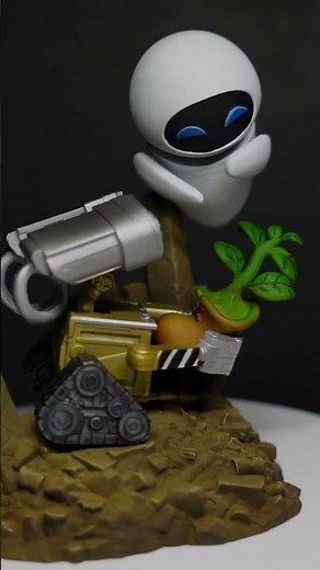 Wall-E 3D PRINTING and PAINTING [TIMELAPSE] Disney Pixar