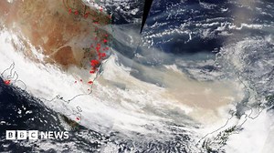 Australia fires: Smoke to make 'full circuit' around globe, Nasa says