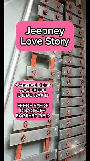JEEPNEY LOVE STORY/YENG CONSTANTINO/LYRE XYLOPHONE COVER