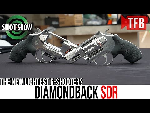 The Diamondback SDR - The New Lightest 6-Shot .357 Magnum Revolver