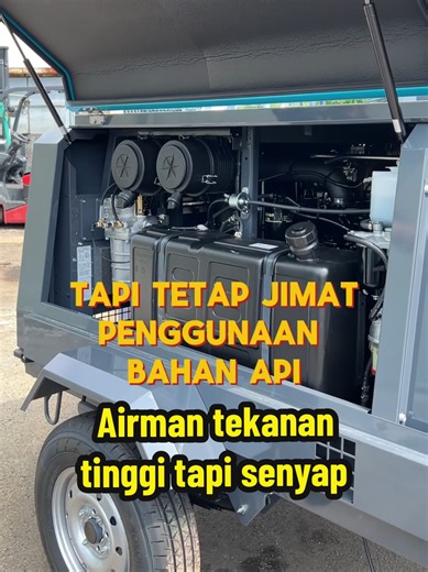 Airman PDS185S: Kompresor Daya Tahan Tinggi dan Jimat