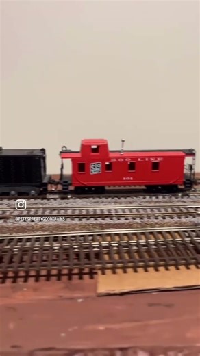 60 year old Tyco steam engine running like a champ!