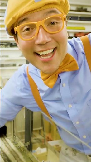 What Noise Does a Train Make Blippi? 🚂 The Train Song #blippi #train #shorts Blippi Kids Videos