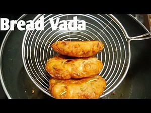 Easy Crispy Bread Vada /Instant Vada