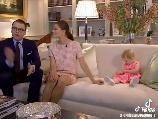 Princess Estelle Speaking English