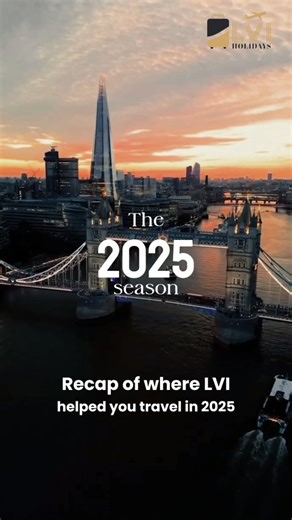 LVI HOLIDAYS on Instagram: "A quick recap of where LVI Holidays helped travelers explore in 2025. From the iconic sights of London to the stunning landscapes of New Zealand and the vibrant streets of Osaka, what an incredible year of adventure it has been. Ready to start planning your next unforgettable journey? Follow: @lviholidays #LVIHolidays #TravelRecap2025 #WorldTravel #DreamDestinations #ExploreTheWorld [London Rome, Travel Holidays, Vacation Global, LVIHolidays, Travel Trip]"