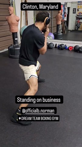 Brian Norman Jr.'s working on that Canelo-like head movement