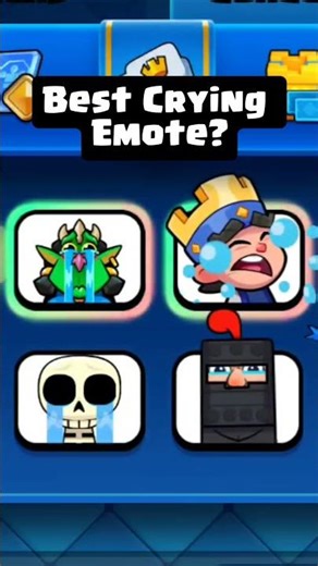 Best Crying Emote?