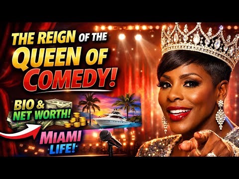 Sommore: The Reign of the Queen of Comedy | Bio, Net Worth, Miami Life & Specials