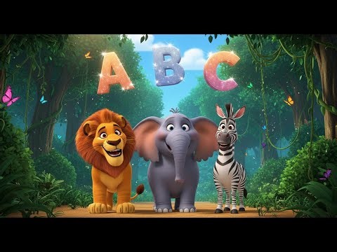 1 ABC Safari Adventure 🦁🌿