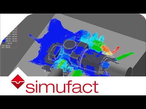 Multidirectional forging of a brass fitting | Simufact