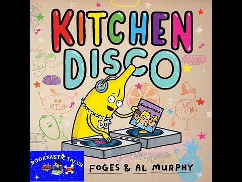 KITCHEN DISCO-READ ALOUD CHILDRENS BOOK