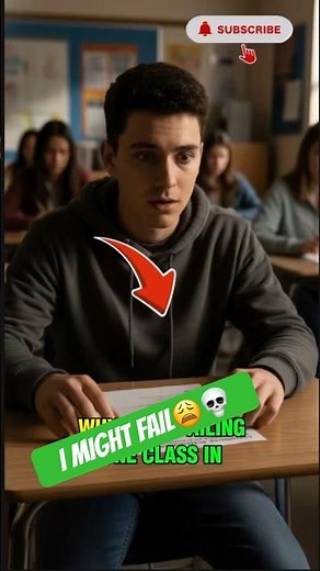 Failing a class in High School 😩💀