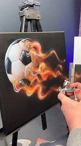 291K views · 1.3K reactions |  airbrush skills from Australian artist Airbrush Asylum → https://yt.be/KL2LV | YouTube | Facebook