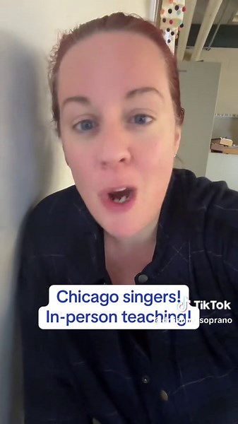 Chicagoland singers! In-person voice lessons on Sunday, November 16th! Contact me directly to sign up! #voicelessons #voiceteacher #singer #singing #vocalcoach