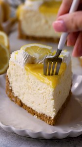 6K views · 117 reactions | This delicious Lemon Cheesecake combines a rich and creamy texture with zesty and citrusy lemon flavors, resulting in an indulgent and refreshing dessert! https://www.piesandtacos.com/lemon-cheesecake/ | Pies and Tacos | Facebook