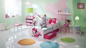 Minnie Mouse Kids Bedroom Set by HelloHome