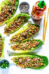 PF Chang's Chicken Lettuce Wraps {Perfect Copycat} - The Girl on Bloor