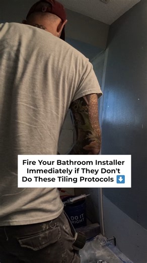 Corey Lance | “The $18,000 shower that failed in 18 months.” That’s what happens when tile is treated like decoration instead of a system. Here’s what... | Instagram