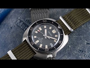 Seiko Prospex SPB237 "WILLARD" Grey Dial