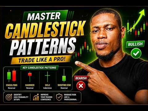Master Candlestick Patterns Like a Pro 🔥 (Win More Forex Trades Today)